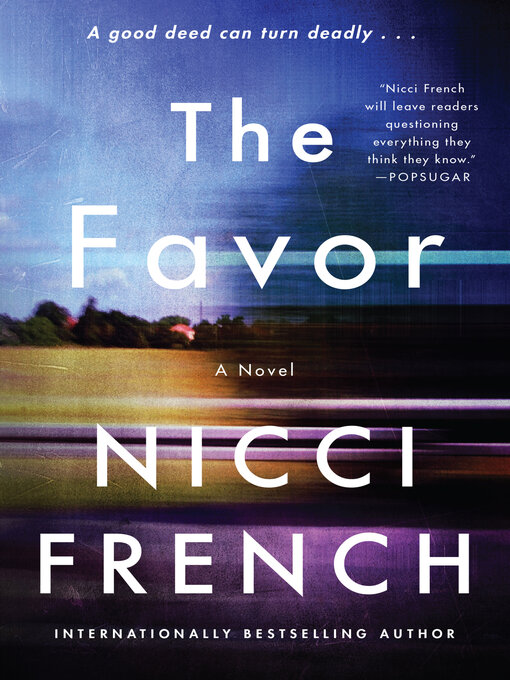 Title details for The Favor by Nicci French - Wait list